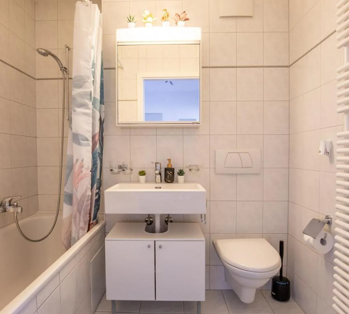 Special Trio Picasso Apartment Basel, Bahnhof Grossbasel 10-Star バーゼル