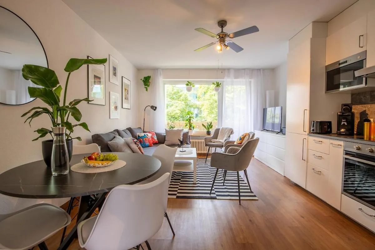 Special Trio Picasso Apartment Basel, Bahnhof Grossbasel 10-Star