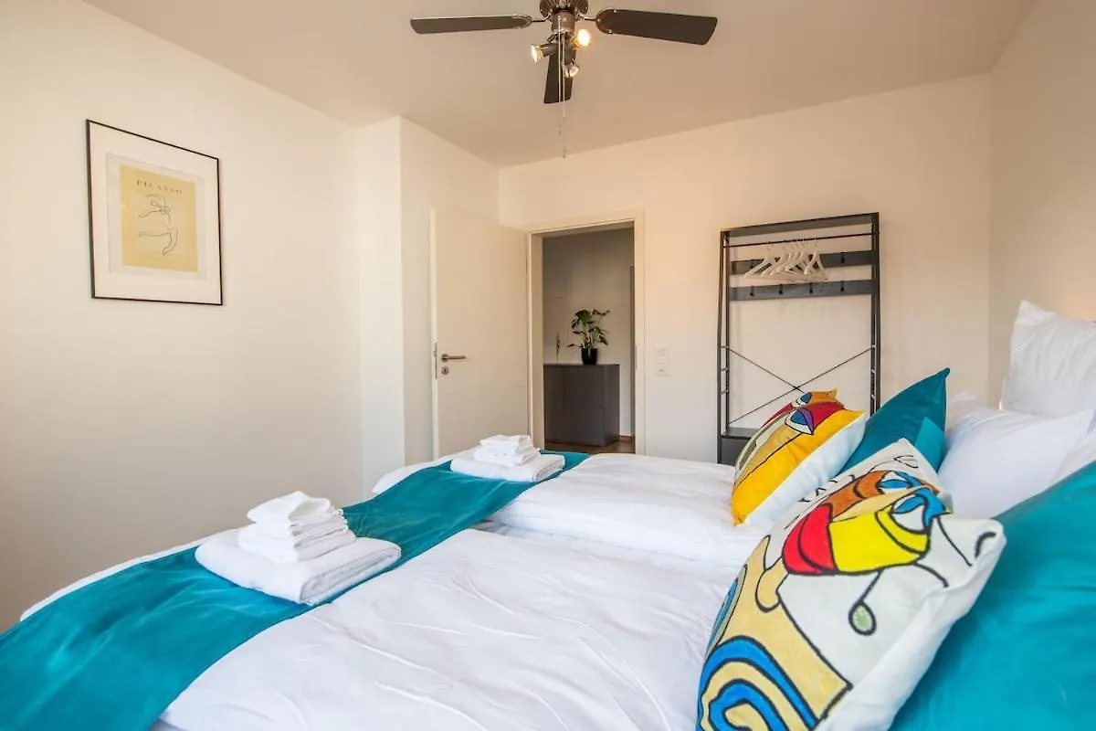 Special Trio Picasso Apartment Basel, Bahnhof Grossbasel 10-Star スイス