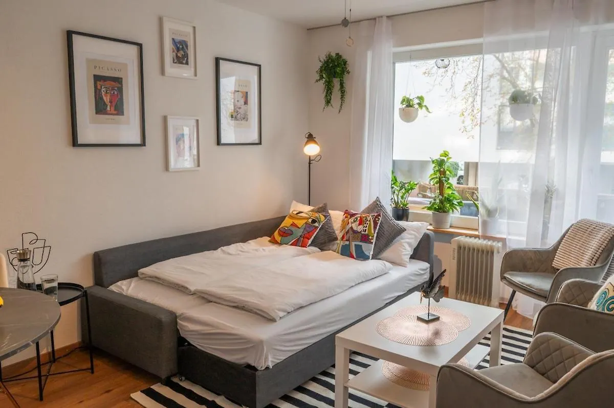 Special Trio Picasso Apartment Basel, Bahnhof Grossbasel 10-Star バーゼル
