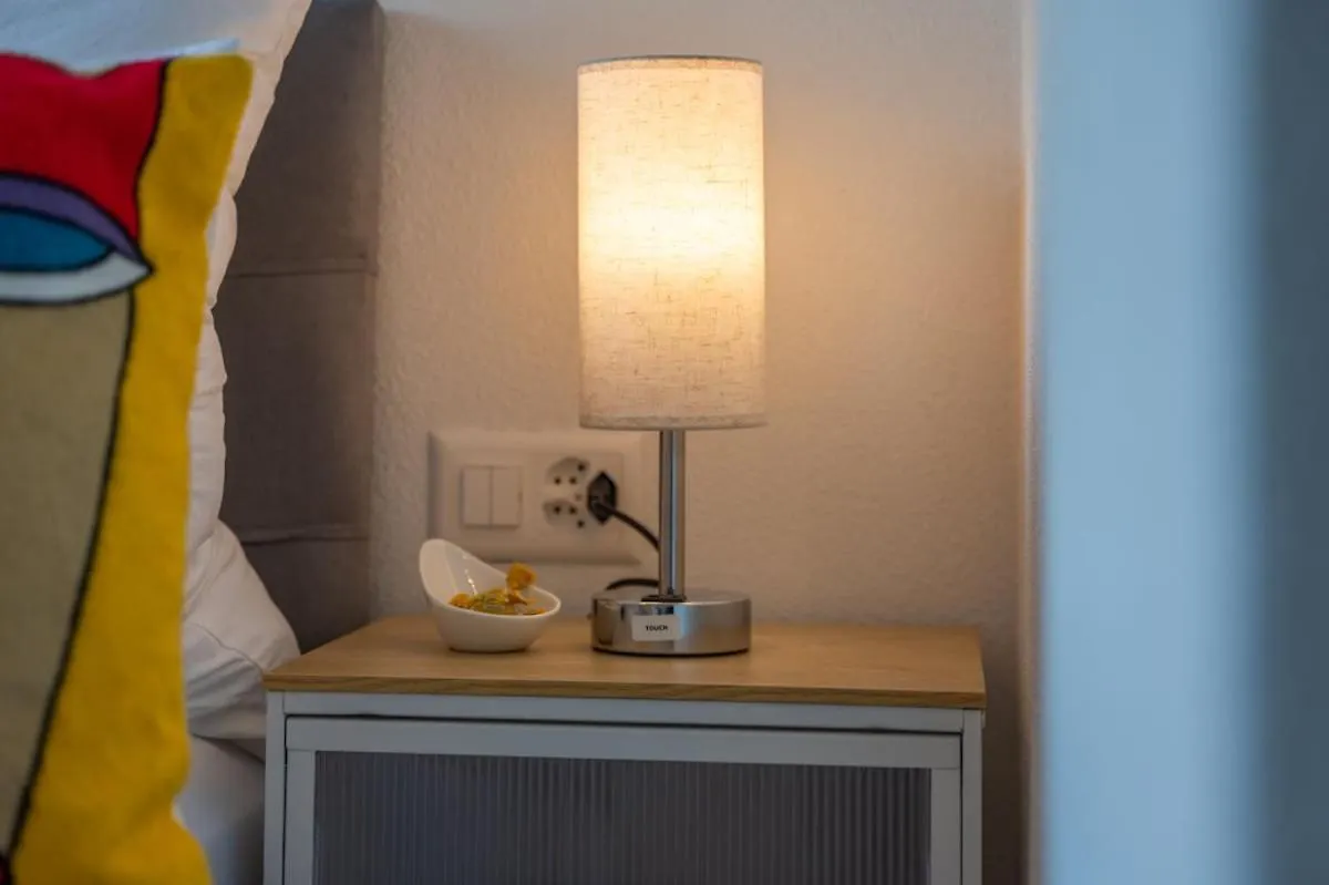 Special Trio Picasso Apartment Basel, Bahnhof Grossbasel 10-Star