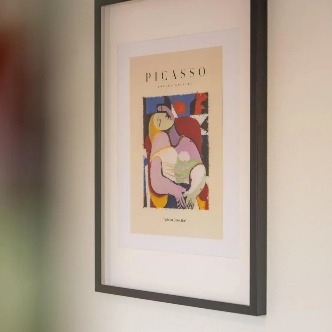 Special Trio Picasso Apartment Basel, Bahnhof Grossbasel 10-Star Basilej