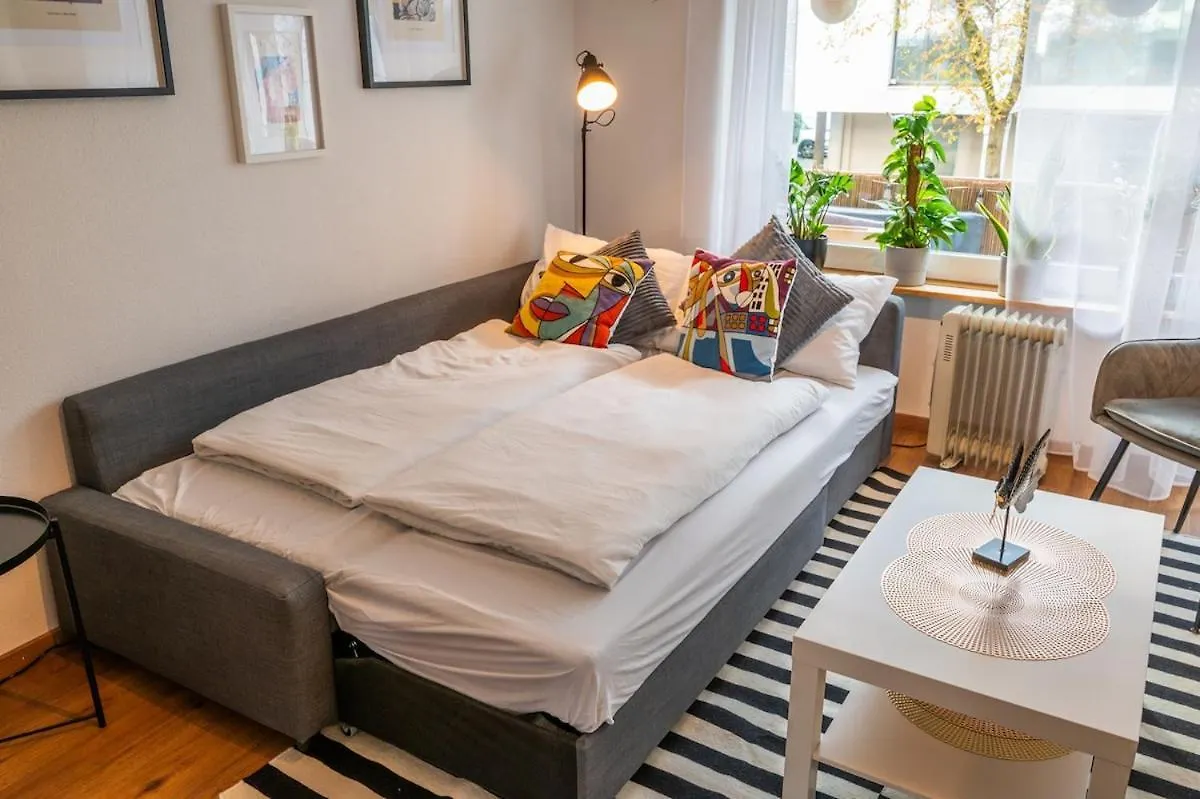 Special Trio Picasso Apartment Basel, Bahnhof Grossbasel 10-Star
