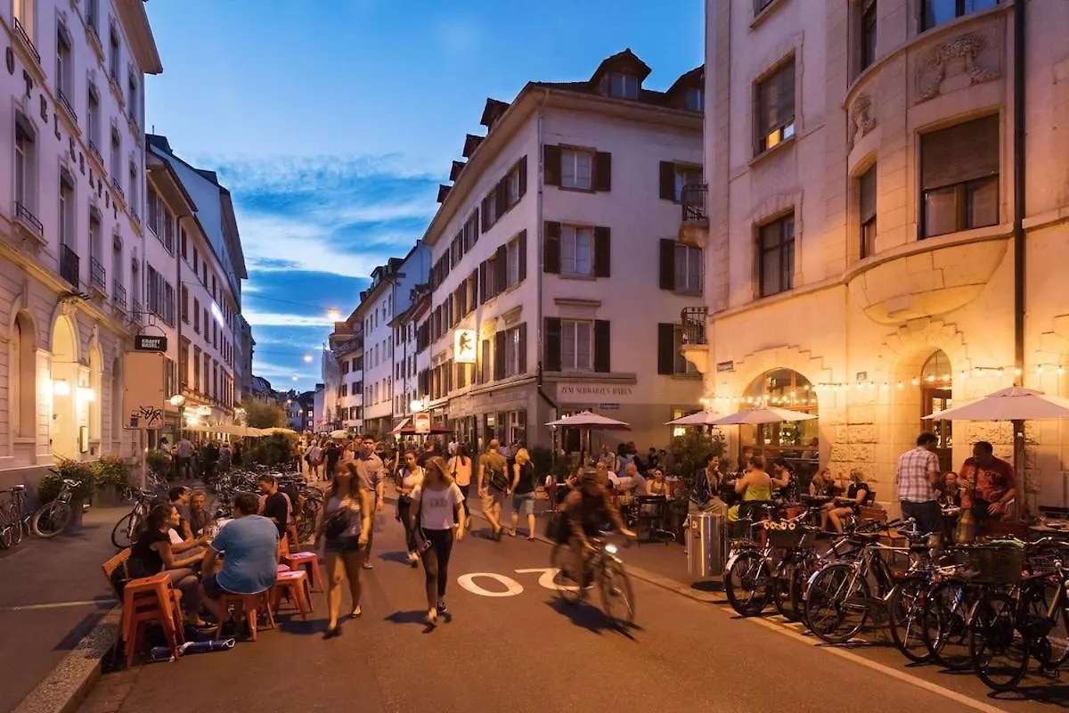 Special Trio Picasso Apartment Basel, Bahnhof Grossbasel 10-Star 0*, バーゼル スイス