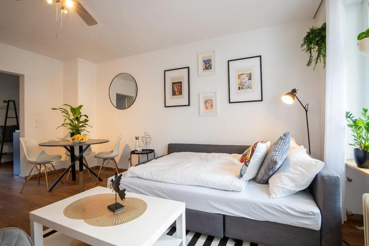 Special Trio Picasso Apartment Basel, Bahnhof Grossbasel 10-Star スイス