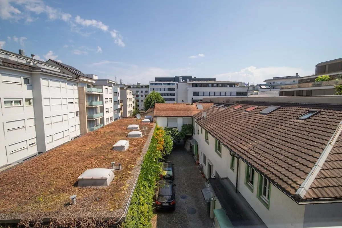 Special Trio Picasso Apartment Basel, Bahnhof Grossbasel 10-Star バーゼル